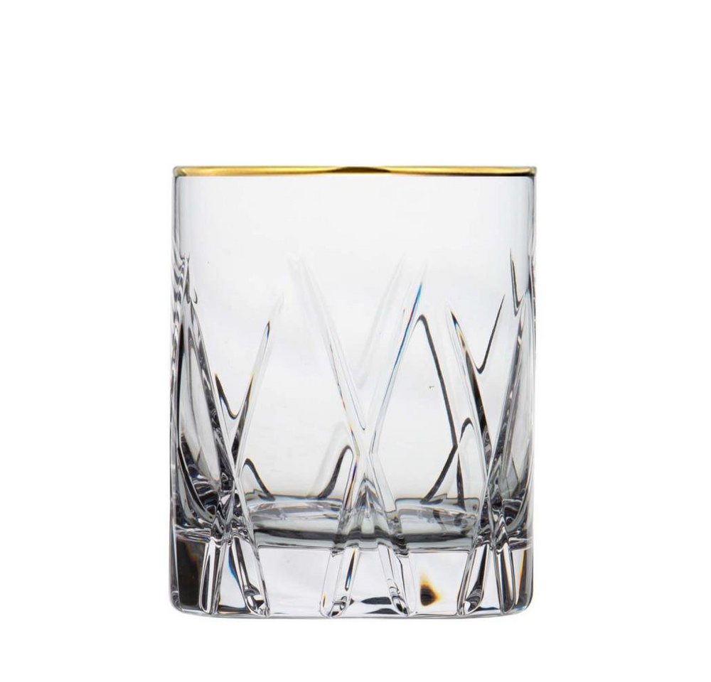 ARNSTADT KRISTALL Whiskyglas London clear (10 cm) Kristallglas mundgeblasen · handgeschliffen · Han, Kristallglas von ARNSTADT KRISTALL