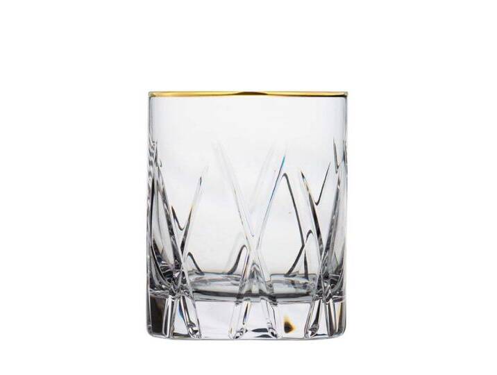 ARNSTADT KRISTALL Whiskyglas London clear (10 cm) Kristallglas mundgeblasen · handgeschliffen · Han, Kristallglas von ARNSTADT-KRISTALL
