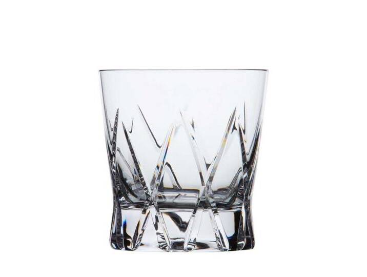 ARNSTADT KRISTALL Whiskyglas London clear (10 cm) Kristallglas mundgeblasen · handgeschliffen · Han, Kristallglas von ARNSTADT-KRISTALL