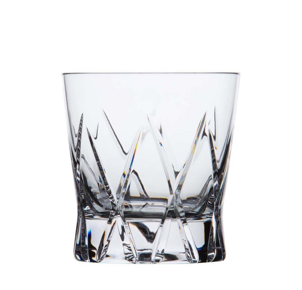 ARNSTADT KRISTALL Whiskyglas London clear (10 cm) Kristallglas mundgeblasen · handgeschliffen · Han, Kristallglas von ARNSTADT KRISTALL