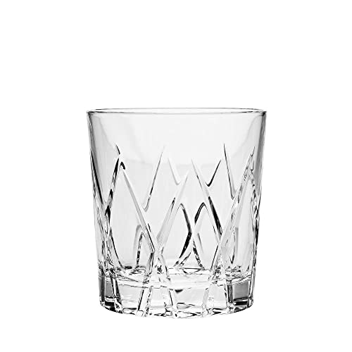 ARNSTADT KRISTALL Whiskyglas London clear (9 cm) Kristallglas mundgeblasen · handgeschliffen · Handmade in Germany · Direkt vom Hersteller von ARNSTADT KRISTALL