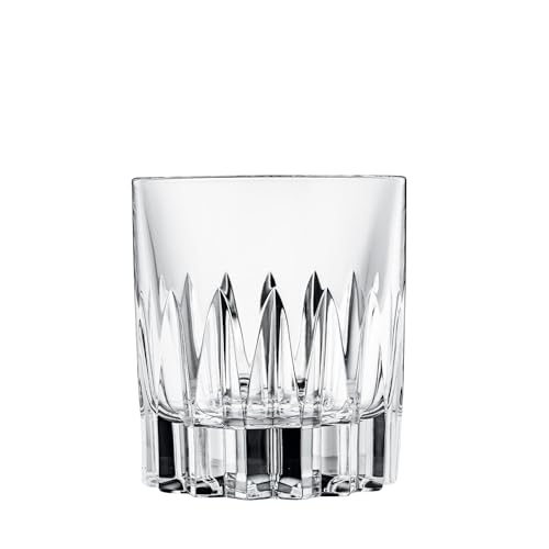 ARNSTADT KRISTALL Whiskyglas Monarch klar (9 cm) - Kristallglas mundgeblasen · handgeschliffen · Handmade in Germany · HoReCa von ARNSTADT KRISTALL