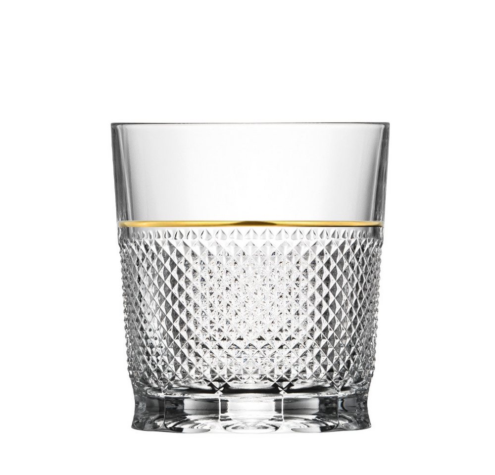 ARNSTADT KRISTALL Whiskyglas Oxford Raia Gold clear 10cm - mundgeblasen · handgeschliffen · 24 Kara, Kristallglas ARNSTADT KRISTALL Whiskyglas Oxford Raia Gold clear 10cm - mundgeblasen · handgeschliffen · 24 Kara, Kristallglas von ARNSTADT KRISTALL