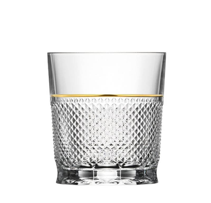 ARNSTADT KRISTALL Whiskyglas Oxford Raia Gold clear 10cm - mundgeblasen · handgeschliffen · 24 Kara, Kristallglas ARNSTADT KRISTALL Whiskyglas Oxford Raia Gold clear 10cm - mundgeblasen · handgeschliffen · 24 Kara, Kristallglas von ARNSTADT KRISTALL