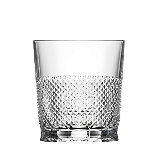 ARNSTADT KRISTALL Whiskyglas Oxford clear (9 cm) - Kristallglas mundgeblasen · handgeschliffen · Handmade in Germany von ARNSTADT KRISTALL