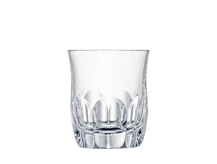 ARNSTADT KRISTALL Whiskyglas Palais clear (9 cm) - Kristallglas mundgeblasen · handgeschliffen · Ha von ARNSTADT-KRISTALL