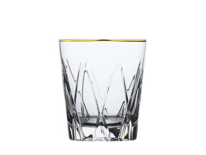ARNSTADT KRISTALL Whiskyglas Premium Whiskyglas London clear (10 cm) Kristallglas mundgeblasen · ha von ARNSTADT-KRISTALL