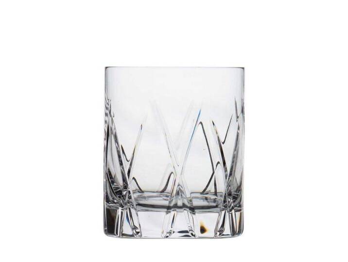 ARNSTADT KRISTALL Whiskyglas Premium Whiskyglas London clear (9 cm) Kristallglas mundgeblasen · han, Kristallglas von ARNSTADT-KRISTALL