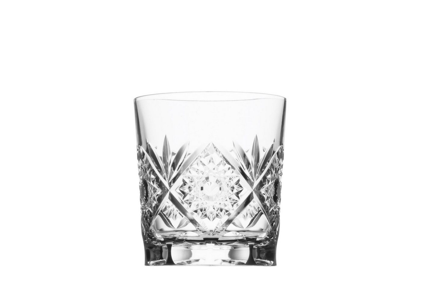 ARNSTADT KRISTALL Whiskyglas Santra hell (9 cm) Kristallglas mundgeblasen · handgeschliffen · Handm von ARNSTADT KRISTALL