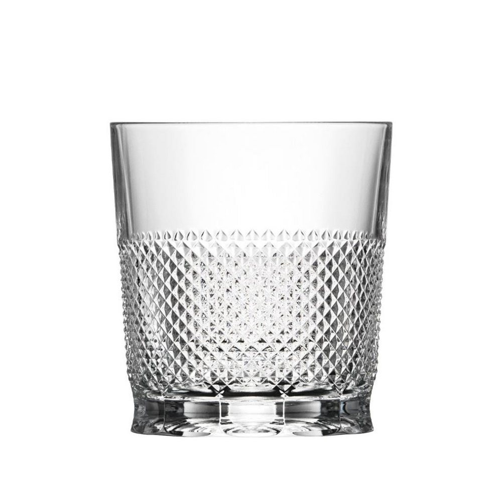 ARNSTADT KRISTALL Whiskyglas Oxford clear (10 cm) - LUXUS Kristallglas mundgeblasen · handgeschliff, Kristall von ARNSTADT KRISTALL