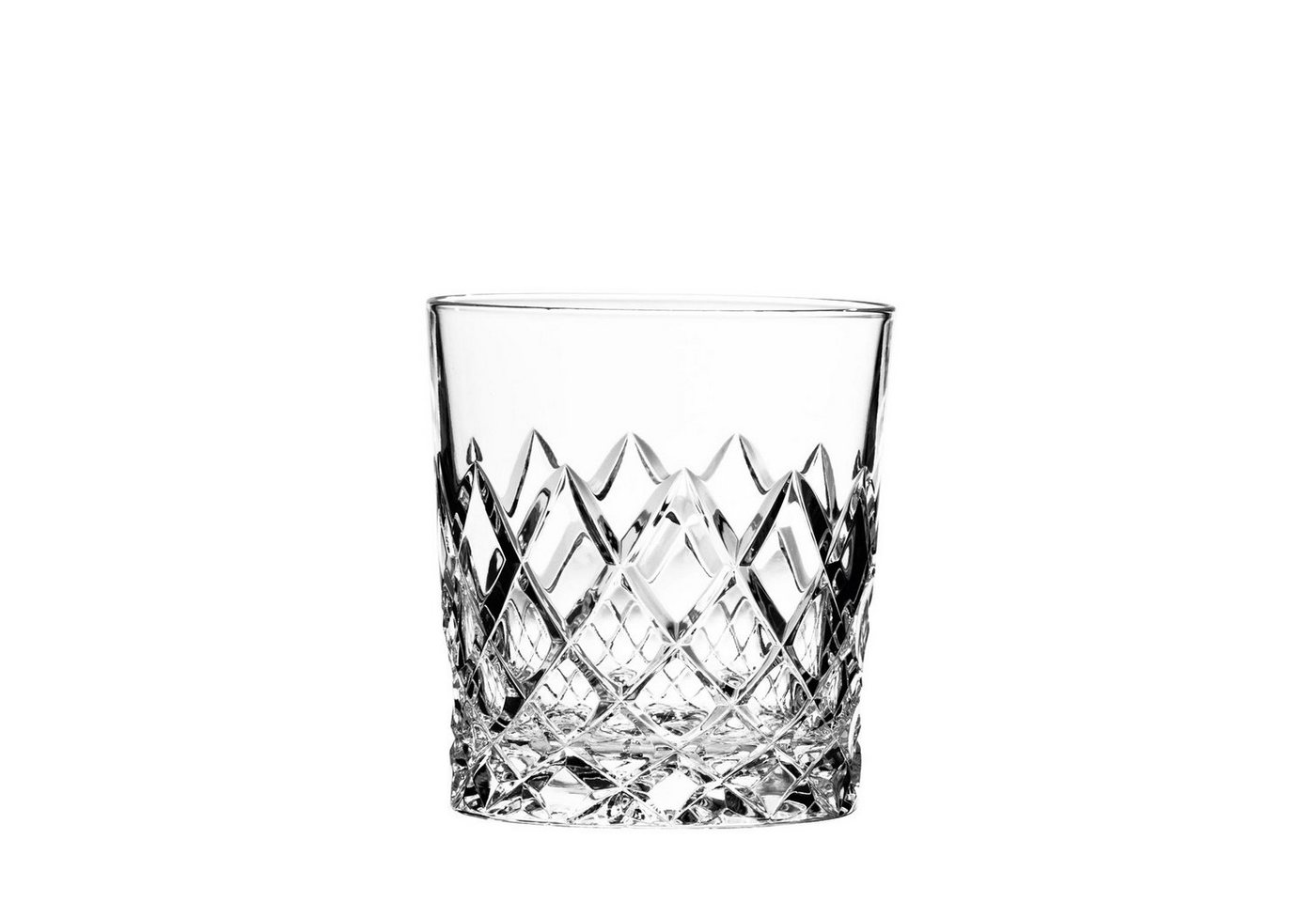 ARNSTADT KRISTALL Whiskyglas VENEDIG . Kristall . mundgeblasen . handmade, Kristall von ARNSTADT KRISTALL