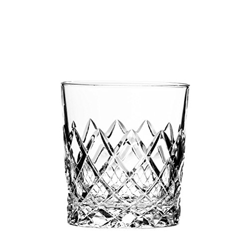 ARNSTADT KRISTALL Whiskyglas Venedig clear (9 cm) Kristallglas mundgeblasen · handgeschliffen · Handmade in Germany von ARNSTADT KRISTALL