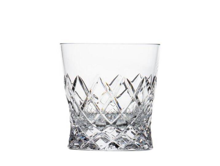 ARNSTADT KRISTALL Whiskyglas Venedig clear (9 cm) Kristallglas mundgeblasen · handgeschliffen · Han, Kristall von ARNSTADT-KRISTALL