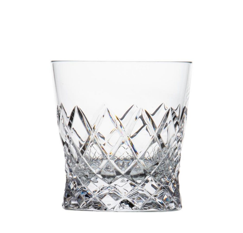 ARNSTADT KRISTALL Whiskyglas Venedig clear (9 cm) Kristallglas mundgeblasen · handgeschliffen · Han, Kristall von ARNSTADT KRISTALL