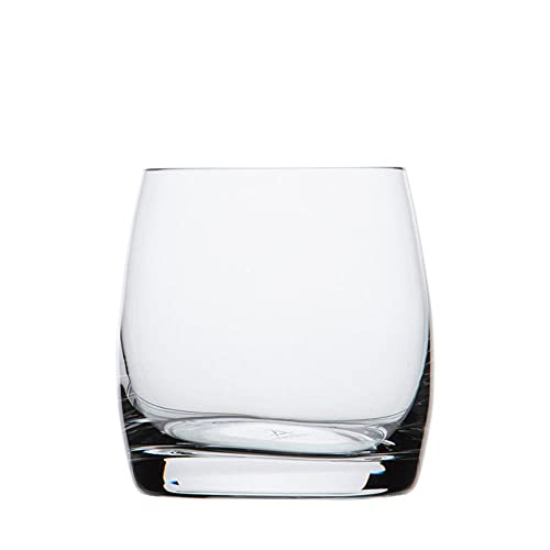 ARNSTADT KRISTALL Whiskyglas Wasserglas Pure (8,7 cm) - Kristallglas mundgeblasen · handgeschliffen · Handmade in Germany von ARNSTADT KRISTALL