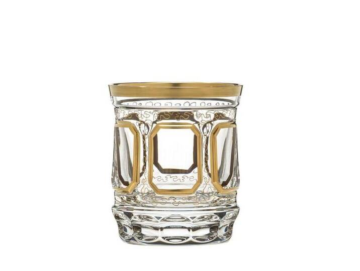 ARNSTADT KRISTALL Whiskyglas Whiskyglas Antike (9 cm) Kristallglas mundgeblasen · handgeschliffen · von ARNSTADT-KRISTALL