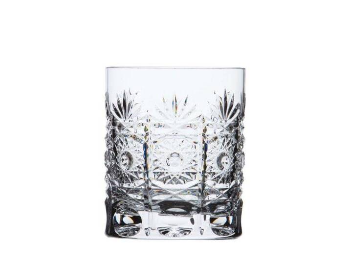 ARNSTADT KRISTALL Whiskyglas Whiskyglas Dresden (10 cm) Kristallglas mundgeblasen · handgeschliffen, Kristallglas von ARNSTADT-KRISTALL