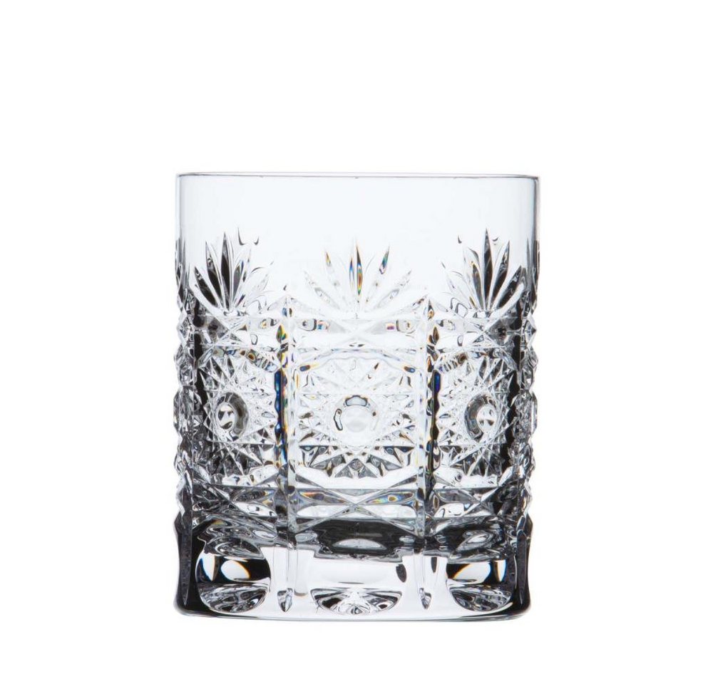 ARNSTADT KRISTALL Whiskyglas Whiskyglas Dresden (10 cm) Kristallglas mundgeblasen · handgeschliffen, Kristallglas von ARNSTADT KRISTALL