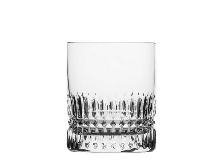 ARNSTADT KRISTALL Whiskyglas Whiskyglas Empire PREMIUM (10 cm) Kristallglas mundgeblasen · handgesc, Kristallglas von ARNSTADT-KRISTALL