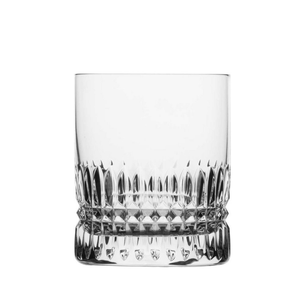 ARNSTADT KRISTALL Whiskyglas Whiskyglas Empire PREMIUM (10 cm) Kristallglas mundgeblasen · handgesc, Kristallglas von ARNSTADT KRISTALL