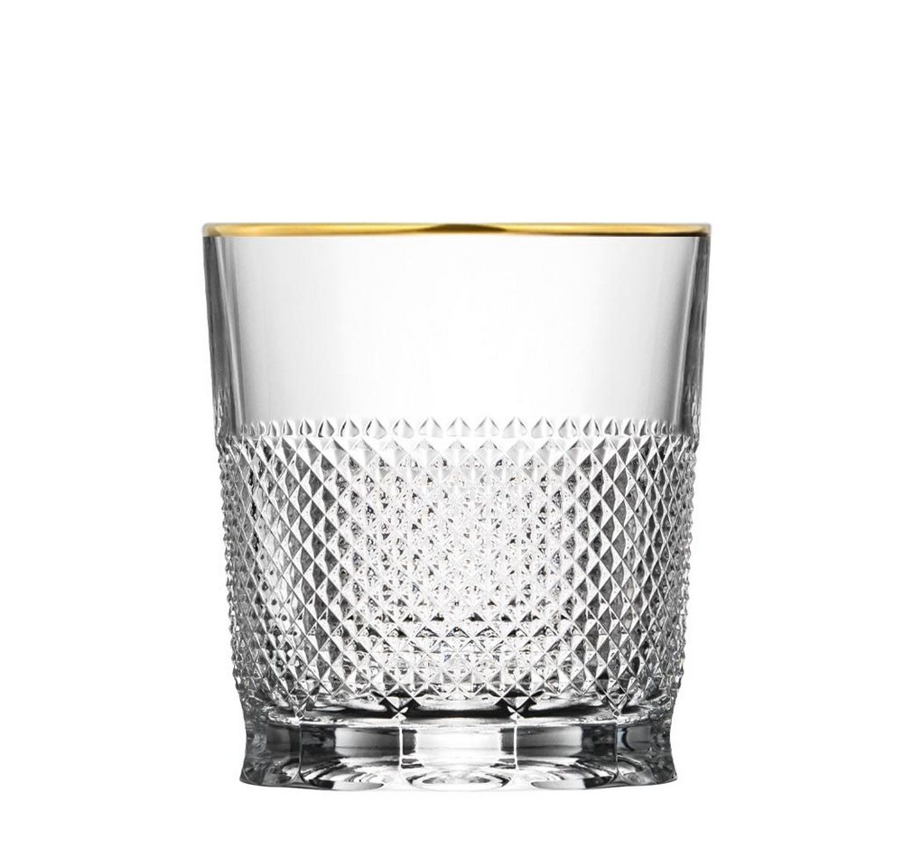 ARNSTADT KRISTALL Whiskyglas Whiskyglas Kristallglas Oxford (9 cm) Handmade in Germany . Mundgeblas von ARNSTADT KRISTALL