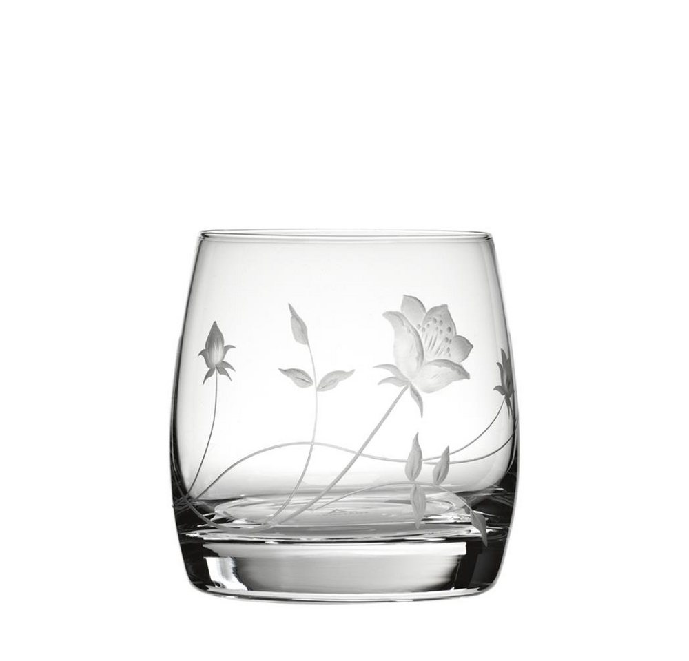 ARNSTADT KRISTALL Whiskyglas Whiskyglas Liane (8,7 cm) - Kristallglas mundgeblasen · handgeschliffe von ARNSTADT KRISTALL