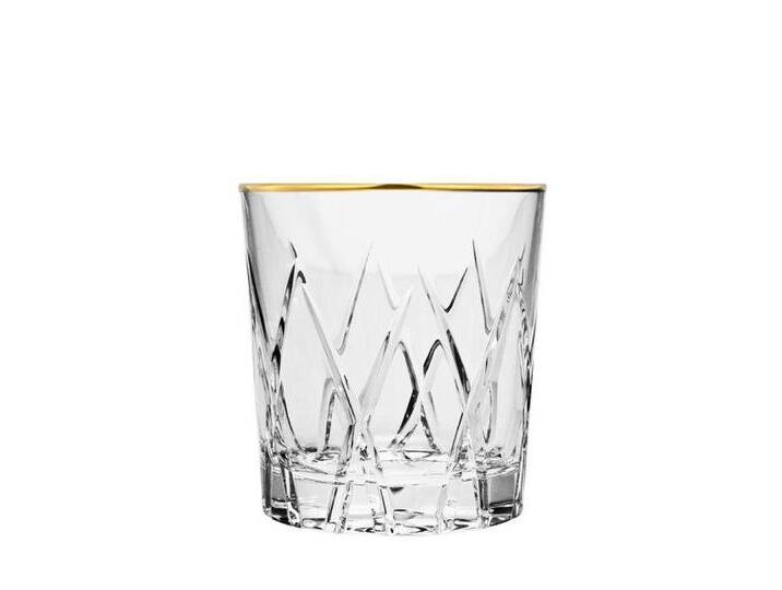 ARNSTADT KRISTALL Whiskyglas Whiskyglas London (9 cm)- Kristallglas mundgeblasen · handgeschliffen von ARNSTADT-KRISTALL
