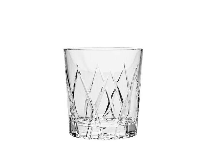 ARNSTADT KRISTALL Whiskyglas Whiskyglas London clear (9 cm) Kristallglas mundgeblasen · handgeschli von ARNSTADT-KRISTALL
