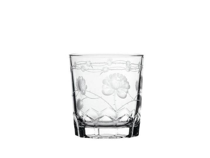 ARNSTADT KRISTALL Whiskyglas Whiskyglas Monrose (9 cm) - Kristallglas mundgeblasen · handgeschliffe von ARNSTADT-KRISTALL