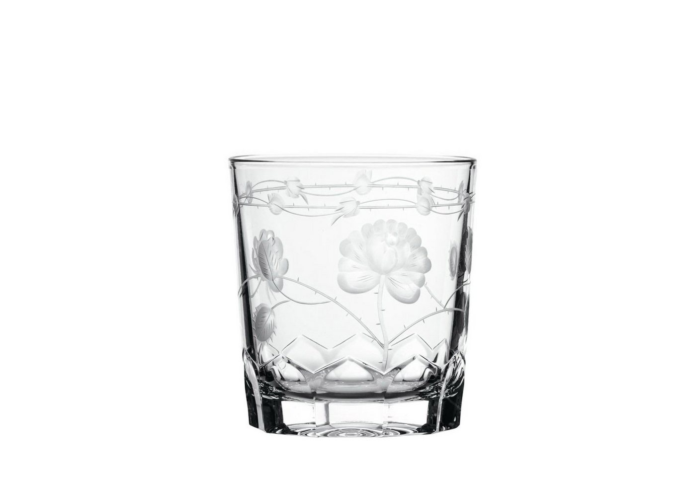 ARNSTADT KRISTALL Whiskyglas Whiskyglas Monrose (9 cm) - Kristallglas mundgeblasen · handgeschliffe von ARNSTADT KRISTALL