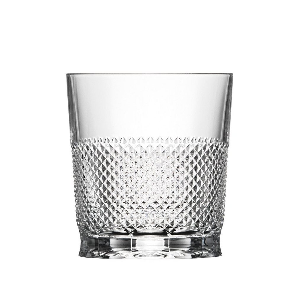 ARNSTADT KRISTALL Whiskyglas Whiskyglas Oxford clear (9 cm) - Kristallglas mundgeblasen · handgesch von ARNSTADT KRISTALL