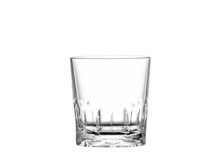 ARNSTADT KRISTALL Whiskyglas Whiskyglas Trinkglas Palais clear (9 cm) - Kristallglas mundgeblasen ·, Kristallglas von ARNSTADT-KRISTALL