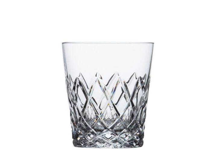 ARNSTADT KRISTALL Whiskyglas Whiskyglas Venedig clear (10 cm) Kristallglas mundgeblasen · handgesch von ARNSTADT-KRISTALL