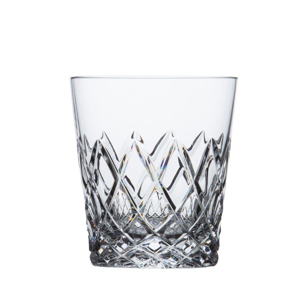 ARNSTADT KRISTALL Whiskyglas Whiskyglas Venedig clear (10 cm) Kristallglas mundgeblasen · handgesch von ARNSTADT KRISTALL