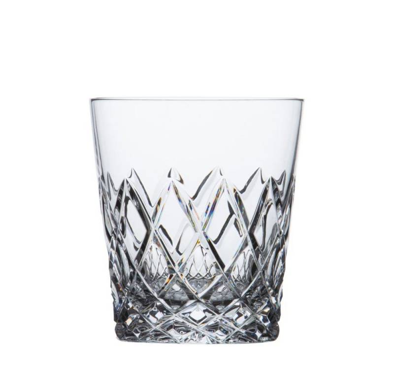 ARNSTADT KRISTALL Whiskyglas Whiskyglas Venedig clear (10 cm) Kristallglas mundgeblasen · handgesch von ARNSTADT KRISTALL