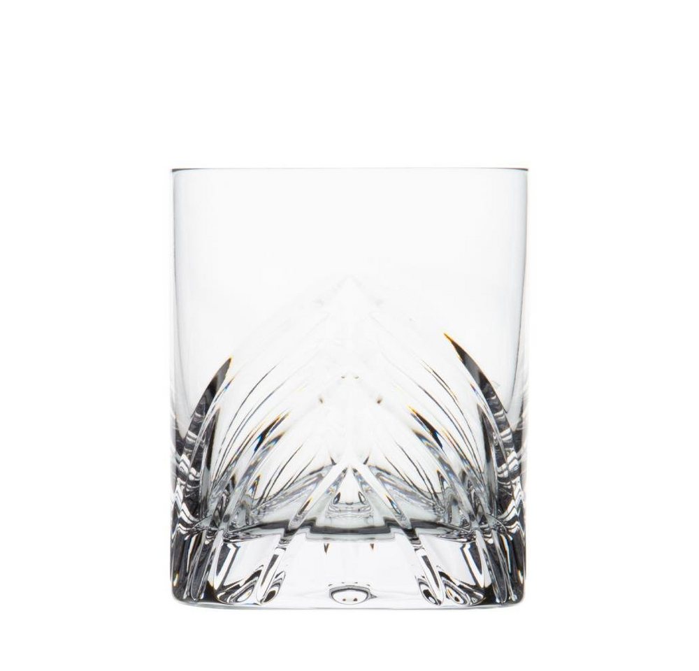 ARNSTADT KRISTALL Whiskyglas Whiskyglas Wings PREMIUM (9 cm) - Kristallglas mundgeblasen · handgesc, Kristallglas von ARNSTADT KRISTALL