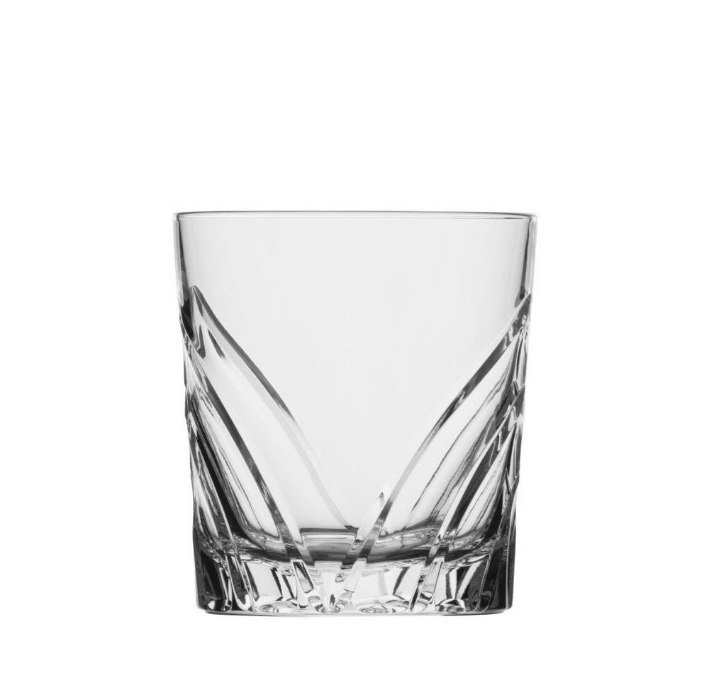 ARNSTADT KRISTALL Whiskyglas Wings (9,5 cm) - Kristallglas mundgeblasen · handgeschliffen · Handma von ARNSTADT KRISTALL