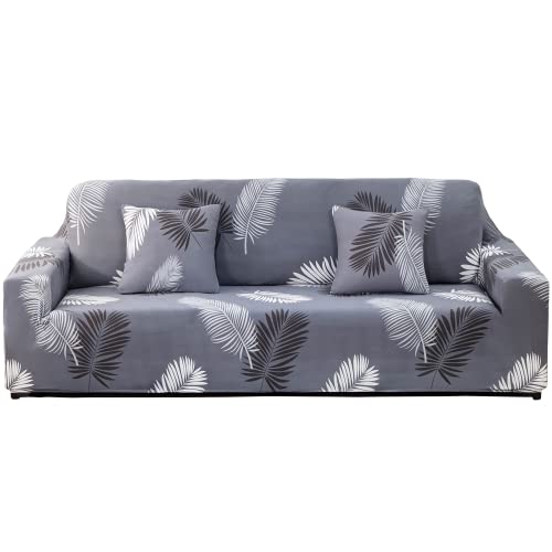 ARNTY Sofabezug, Sofabezug Ecksofa, Sofaüberwurf für 1/2/3/4 Sitzer Elastische Stretch Sofahusse Jacquard Sofaschoner (Federn, 3 Sitzer Sofabezüge:181-230cm) von ARNTY