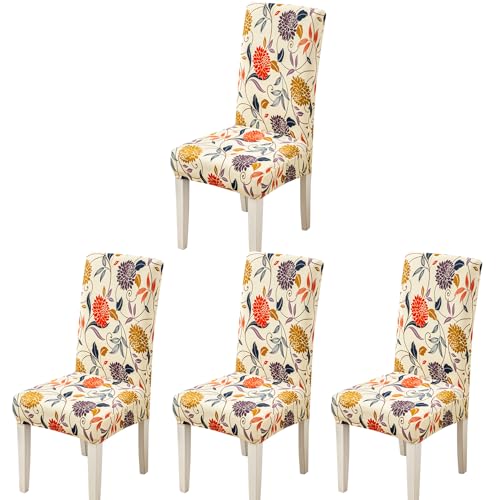 ARNTY Stuhlhussen Esszimmer Stuhlhussen Schwingstühle Universal Hussen für Stühle für Esszimmer von ARNTY