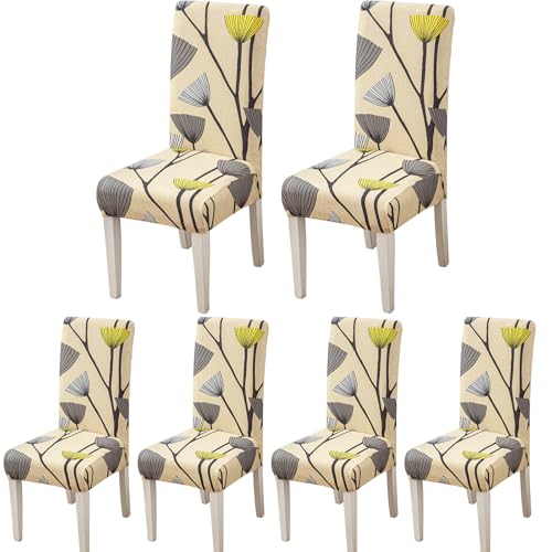 ARNTY Stuhlhussen Esszimmer Stuhlhussen Schwingstühle Universal Hussen für Stühle für Esszimmer von ARNTY