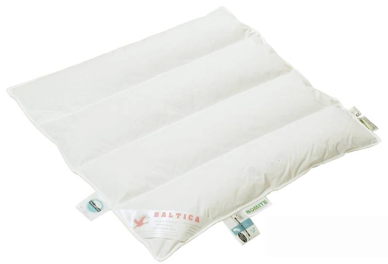Aro Artländer Kissen Air Fresh Light Summer Baby Baltica Kanal Gänsedaune Weiß B-Ware von ARO Artländer