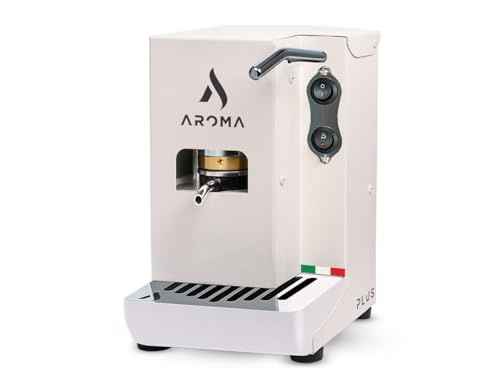Aroma Plus Mono Bianco, ESE 44 Espressopadmaschine von AROMA MACCHINA DA CAFFE'