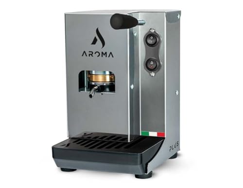 Aroma Plus Silver, ESE 44 Espressopadmaschine von AROMA MACCHINA DA CAFFE'