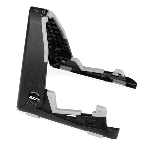 AROMA Klappbarer Ukulelenständer mit Rutschfester Verstellbarer Basis Klassischer A-Rahmen Halter für Kleine Instrumente wie Violine Ukulele und Mandoline AROMA Klappbarer Ukulelenständer mit Rutschfester Verstellbarer Basis Klassischer A-Rahmen Halter für Kleine Instrumente wie Violine Ukulele und Mandoline von AROMA