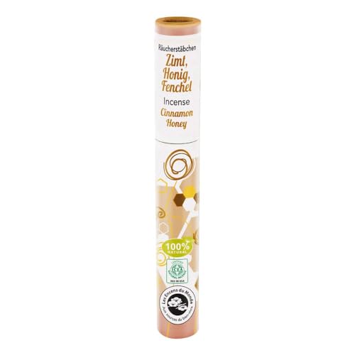 AROMANDISE: Räucherstäbchen - Abgepackt zu je 30 STK. (1, Zimt, Honig, Fenchel) von Aromandise