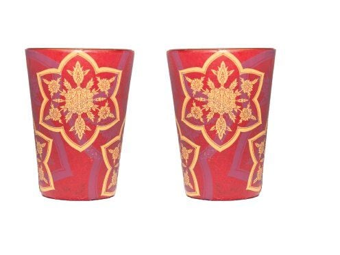 AROMASUTRA 2x MANDALA DUFTKERZEN aus SOJAWACHS von AROMASUTRA