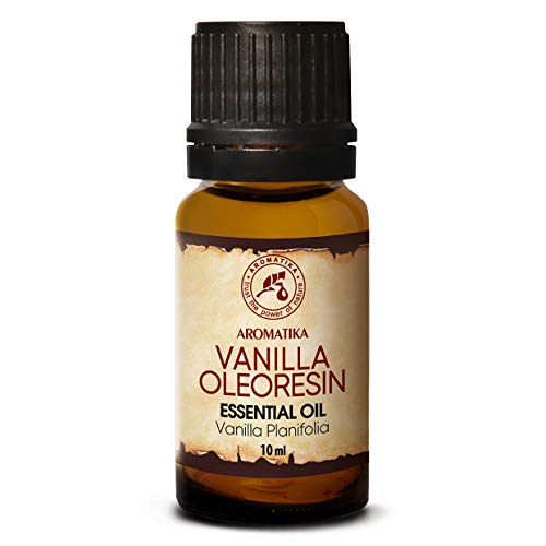 Ätherisches Öl Vanille 10ml - Vanilla Planifolia - Vanille Oleoresin Öl - Ätherische Öle für Romantik - Glatte Haut & Haare - Aromatherapie - Duftlampe - Diffuser von AROMATIKA trust the power of nature