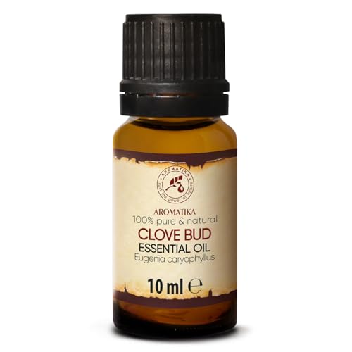 Nelkenöl 10ml - Eugenia Caryophyllus - Indonesia - Reine und Natürliche Clove Bud Oil - für Wellness - Schönheit - Aromatherapie - Entspannung - Spa - Aroma Diffuser - Duftlampe - Raumduft Nelkenöl 10ml - Eugenia Caryophyllus - Indonesia - Reine und Natürliche Clove Bud Oil - für Wellness - Schönheit - Aromatherapie - Entspannung - Spa - Aroma Diffuser - Duftlampe - Raumduft von AROMATIKA trust the power of nature