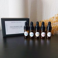 Duftöl-Probeset - 5Er-Set Duftöl Für Diffusor Aroma-Diffusor-starter-Set Geschenk Unter 20 von AROMSUAVE