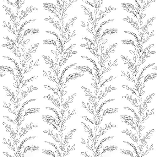 AROMUJOY Klebefolie Möbel 45cmx3m, Küchenfronten Möbelfolie Selbstklebend, Selbstklebende Folie Wasserdicht, 0.12mm Dekofolie Tapete Verdicken für Küche Schrank Wände Tische von AROMUJOY